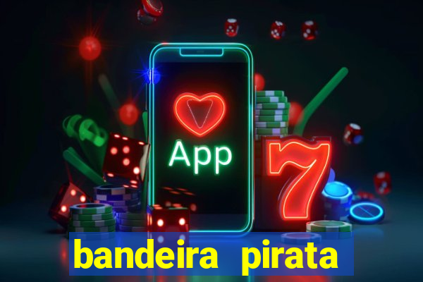 bandeira pirata blox fruits logo de